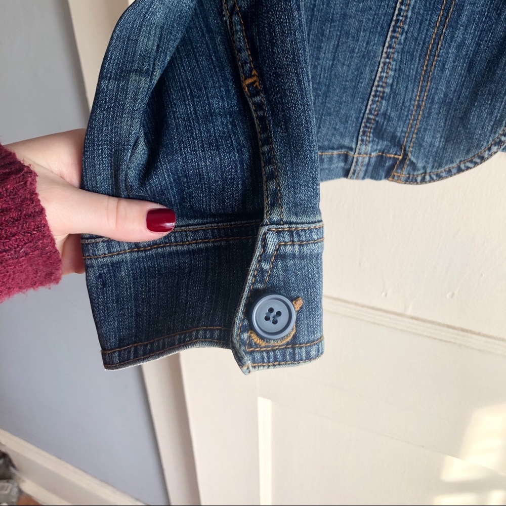 Button Jean Jacket - image 3